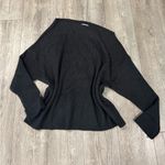 Treasure & Bond  Black Off-Shoulder Sweater Photo 2