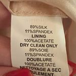 Trina Turk Gypsum Cut-Out Stretch Silk Lined Mini Dress in Cactus Flower Size 6 Photo 13