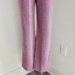American Vintage Vintage 90s Sag Harbor Pink Tweed High Rise Straight Leg Pants L Photo 7