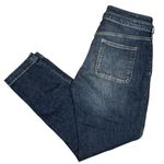 Pilcro and the Letterpress Utility High-Rise Slim Straight Button Fly Jeans Photo 5