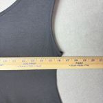 Shore Dress Women Black Sleeveless Tank Midi Button Front Stretch USA M Size M Photo 7