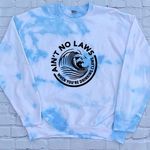 Gildan White Claw Tie Dye Sweatshirt Photo 0