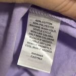 BP. Women's Lavender V Neck T Shirt Sleepwear Lounge Casual Basic Tee XS Purple Photo 3