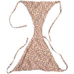 Aerie  Floral‎ Print Side Tie Cheeky Bikini Bottoms XL NWT Photo 2