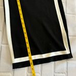 Black and white color block long sleeve sweater dress Size S/M Photo 7