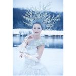 NEW White Lace Gloves Elegant Long Satin Bridal Banquet Prom Formal Dress Black Photo 3