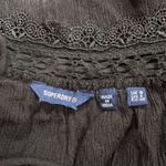 Superdry  Alana Gauze Cami Black Tank Top Women’s 4 Photo 3