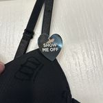 Juicy Couture  Sheer Black Lingerie Teddy Babydoll Set Size Large NWT #7787 Photo 4