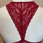 Victoria's Secret Victoria’s Secret | Lace Racerback Bralette in Red Sz Small Photo 6