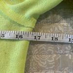 Reflex Neon Yellow California Flag Long Sleeve Hoodie Medium Photo 6