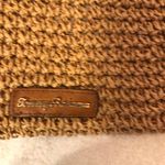 Tommy Bahama Raffia Pineapple Clutch/Wristlet Photo 4