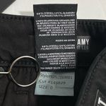 Kut From The Kloth NWT  Amy Crop Straight Leg Jeans Black Size 0 Denim‎ Photo 5