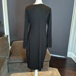 Women’s BodyCon Black Zipper Long Sleeve Party Club Dress Size L NEW Size L Photo 11