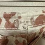 Altar'd State  Brown and White Jean Shorts Photo 1