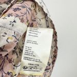 Free People Vintage Lover Blouse Relaxed Cotton Babydoll Cottage Floral XS NWT Photo 11