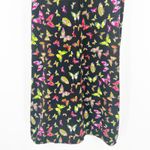 Betsey Johnson Intimates Womens Y2K Coquette Butterfly Sheer Lace Slip Dress S Photo 2