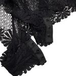 Juicy Couture Push Up Lace Bodysuit Black Size Medium Lingerie MSRP: $48.00 Photo 3