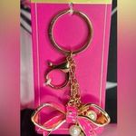 Juicy Couture Pink Bow Keychain/bag charm Photo 0