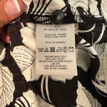 Maeve  Anthropologie Womens 6 Zola Shift Shirt Dress Black & White‎ Pocket Dress Photo 7