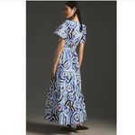 Anthropologie Maeve the Somerset Maxi Dress - Blue Medium Photo 3