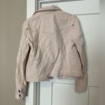 Liz Claiborne  Pink Jean Jacket Structured Design Photo 2