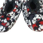 Disney Mickey Mouse Slip On Warm Slippers Women SZ 5/6 Photo 6