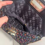 Diane Von Furstenberg  Agent Karlie Confetti Tweed Zip On Clutch Photo 2