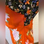 ASOS  Ditsy Mix Match Floral Runch Tie Dress Photo 4