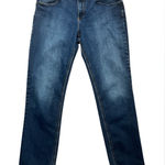 Mott and Bow Women’s Mid Rise Medium Wash Boyfriend Jeans Blue Size 29 Photo 0