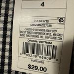 A New Day Black and White Checkered Pants Photo 4