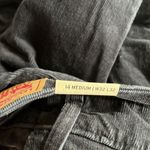 Levi's NWT 725 HIGH RISE BOOTCUT WOMEN'S CORDUROY PANTS BLACK 32X32 Photo 7