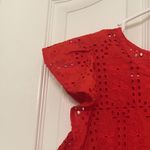 Madewell FINAL MARKDOWN  eyelet top small Photo 1