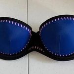 Victoria's Secret Victoria’s Secret 32C Neoprene surf flirt bandeau  bikini top Photo 0