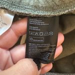 H&M Women’s army green cotton blend lounge shorts Size Large Photo 3