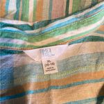 Time And Tru  Multicolor Striped High Low Top Photo 3