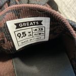 Greats Brooklyn Royale Knit Leopard Print Sneakers Women's 9.5 Shoes Brown Photo 8