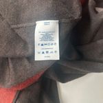 Lands' End Land’s End Women’s Sweater Dress 100% Merino Wool Cowl Neck Size M Dark Brown Photo 4