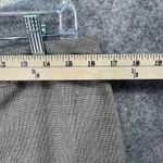 Pendleton Trouser Pants Womens 12 Brown Wool Herringbone Savvy Stretch Classic Photo 5