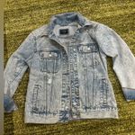 Abercrombie & Fitch  Distressed Jean Jacket Photo 0