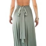 Ellie Dresses | Wedding Dress Simple Mermaid Bateau Neck Sleeveless Photo 0