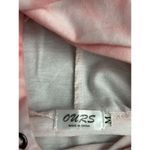Ours size medium pink and blue tie dye light weight hoodie Blue Photo 1