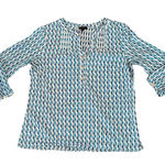 Talbots  Women’s Top Medium Petite Seahorse Photo 0