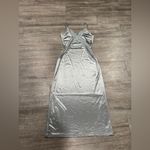 VERO MODA  Elegant Gray Dress Photo 3