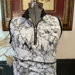 Tail Performance Golf Marble Print Sleeveless Tennis Golf Active Dress Sz L 💚🎀 Black Size L Photo 1