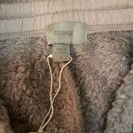 SKIMS Taupe Teddy Jogger Lounge Pants in size large Photo 4