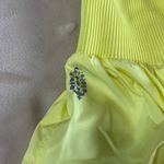 Free People Movement  Neon Butterfly Soft Athletic Shorts Women’s Sz L EUC Photo 2