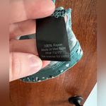 Vera Wang Teal leopard tee Photo 2