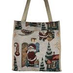 Vintage Christmas Santa‎ Bag Photo 1