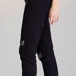 PacSun Women's 100% Cotton Black Ultra High Rise Slim Black Jeans Butterfly Desi Photo 1