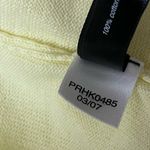 The Limited Vintage Butter Yellow Cropped Knit Blouse XS | Cottagecore Coquette Photo 6